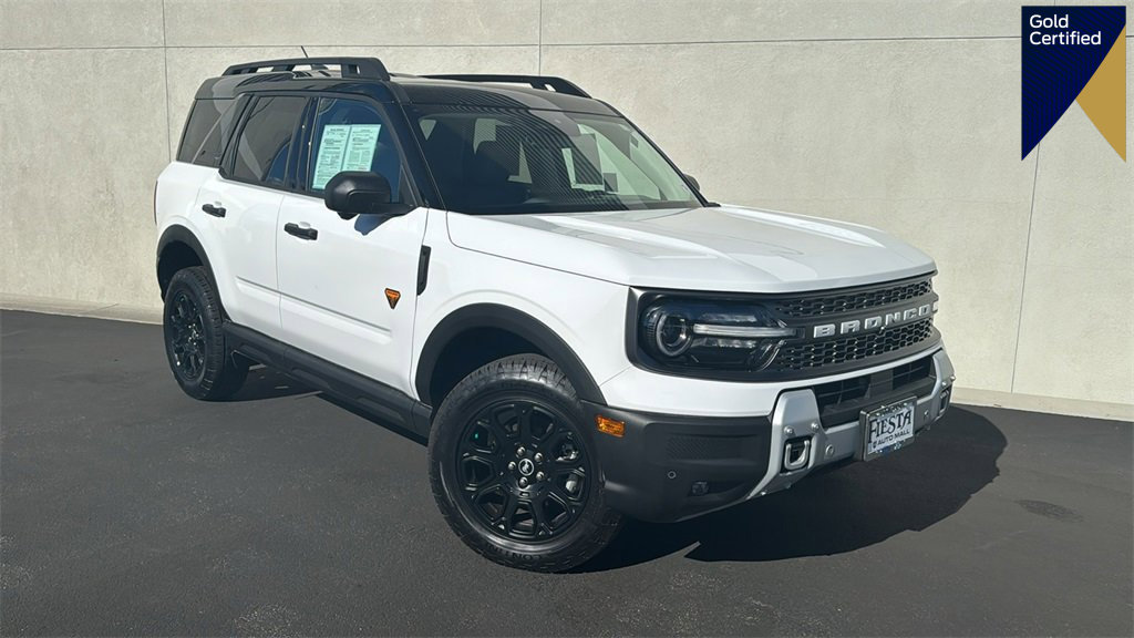 Certified 2025 Ford Bronco Sport Badlands