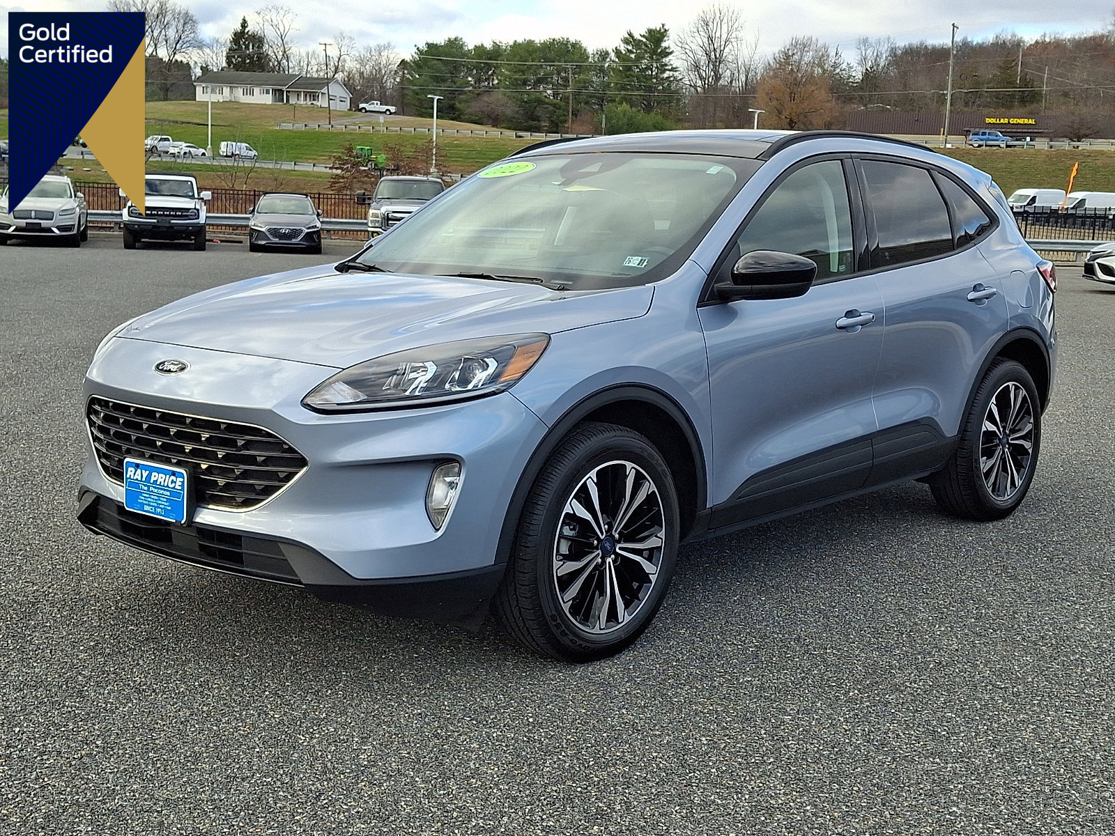 Certified 2022 Ford Escape SEL w/ SEL Stealth AWD Package