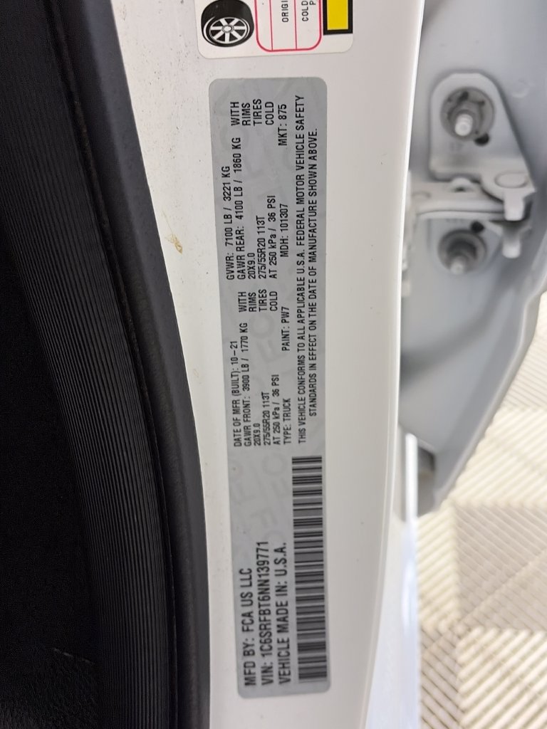 Used 2022 RAM 1500 Big Horn AWD/4WD image 9