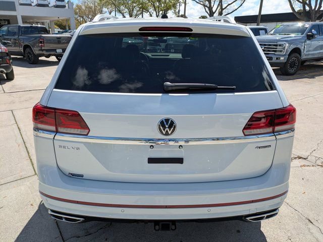 Used 2023 Volkswagen Atlas SEL Premium AWD/4WD image 3