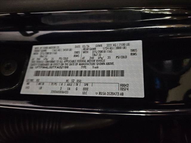 Certified 2026 Ford F150 Tremor AWD/4WD image 20