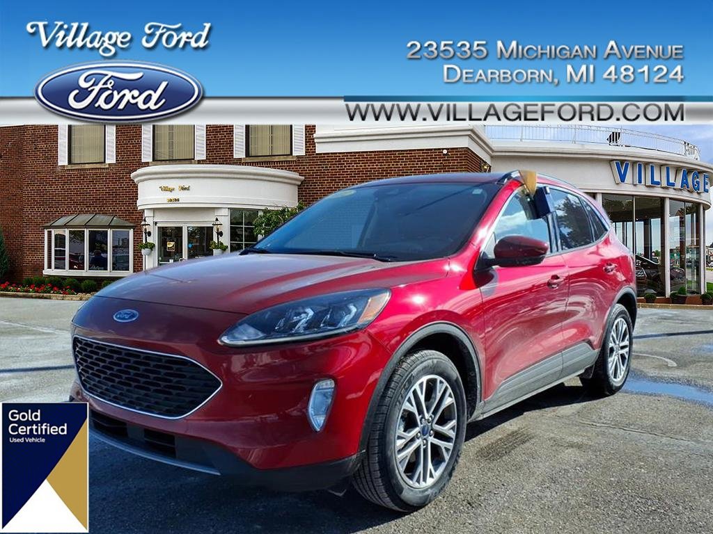 Certified 2022 Ford Escape SEL image 5