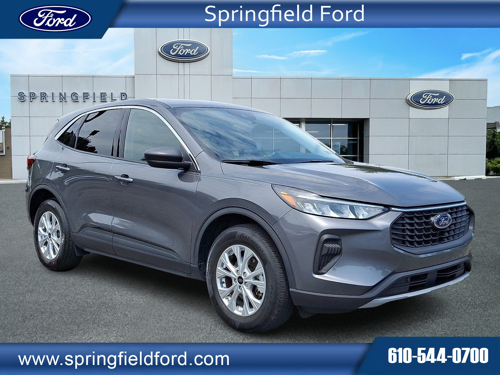 Certified 2023 Ford Escape Active AWD/4WD image 1
