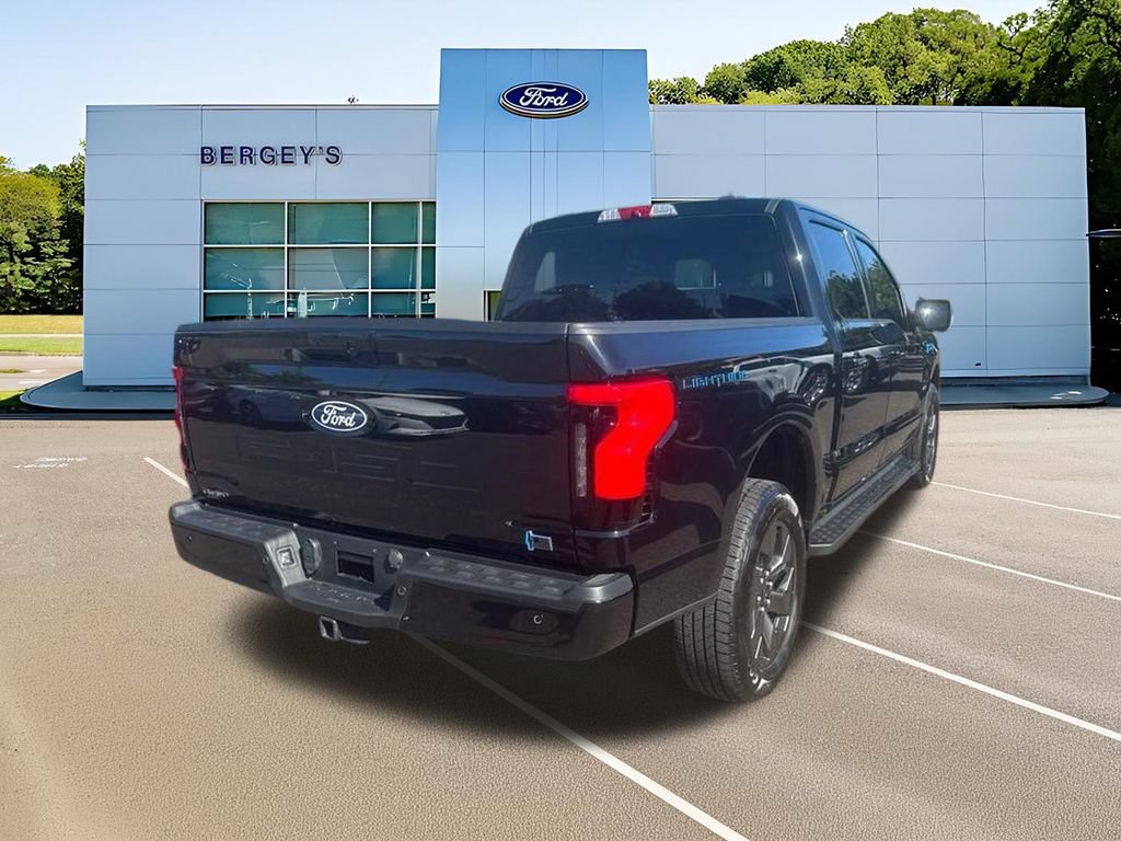 Certified 2024 Ford F150 Lightning Flash AWD/4WD image 12