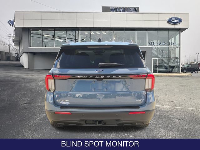 Certified 2025 Ford Explorer Active AWD/4WD image 7