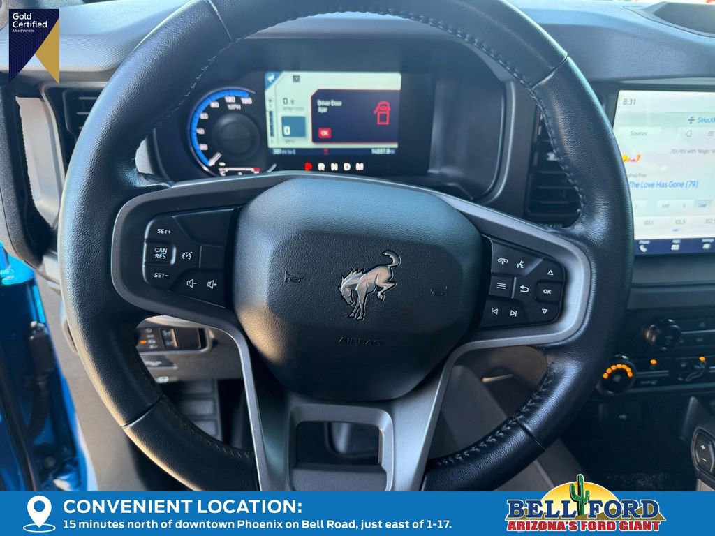 Certified 2024 Ford Bronco Big Bend AWD/4WD image 25