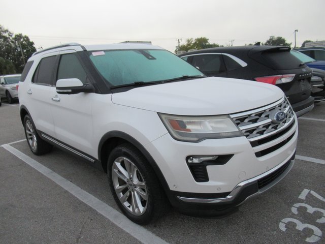 Certified 2018 Ford Explorer Limited w/ Equipment Group 301A image 1
