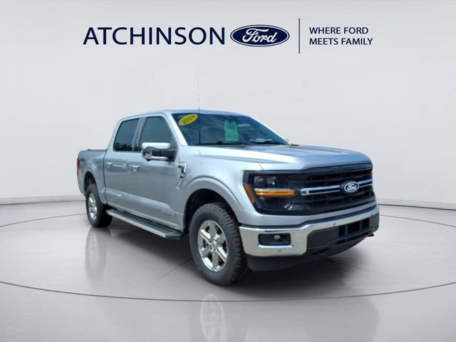 Certified 2024 Ford F150 XLT w/ Equipment Group 302A MID AWD/4WD image 3
