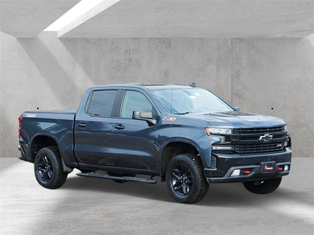 Used 2019 Chevrolet Silverado 1500 LT Trail Boss