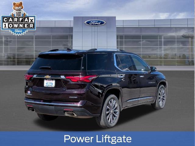 Used 2023 Chevrolet Traverse Premier w/ LPO, Floor Liner Package image 5