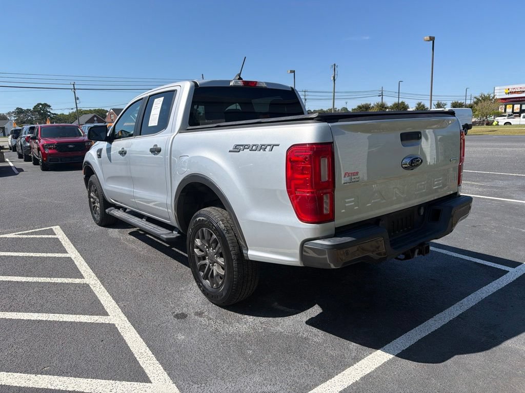 Certified 2019 Ford Ranger XLT w/ Equipment Group 301A Mid RWD image 3