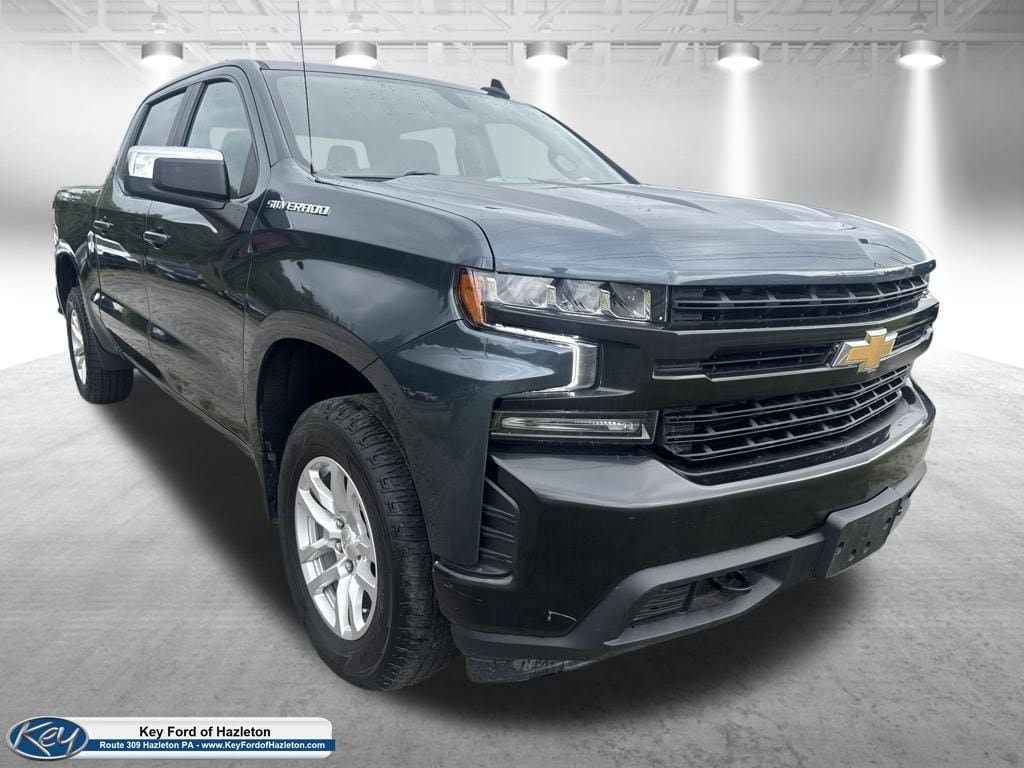 Used 2021 Chevrolet Silverado 1500 LT