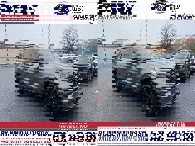 Certified 2023 Ford Explorer ST w/ Equipment Group 401A