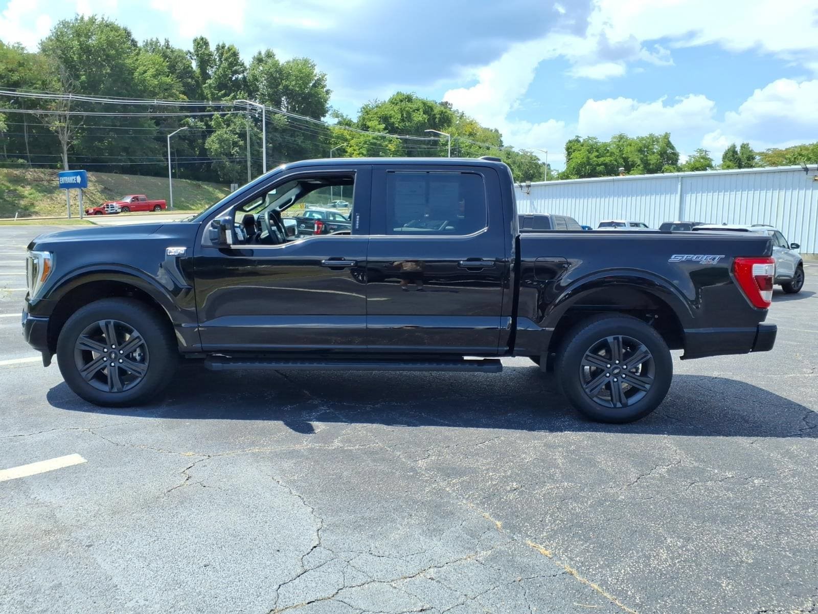 Certified 2023 Ford F150 Lariat w/ Equipment Group 502A High AWD/4WD image 5