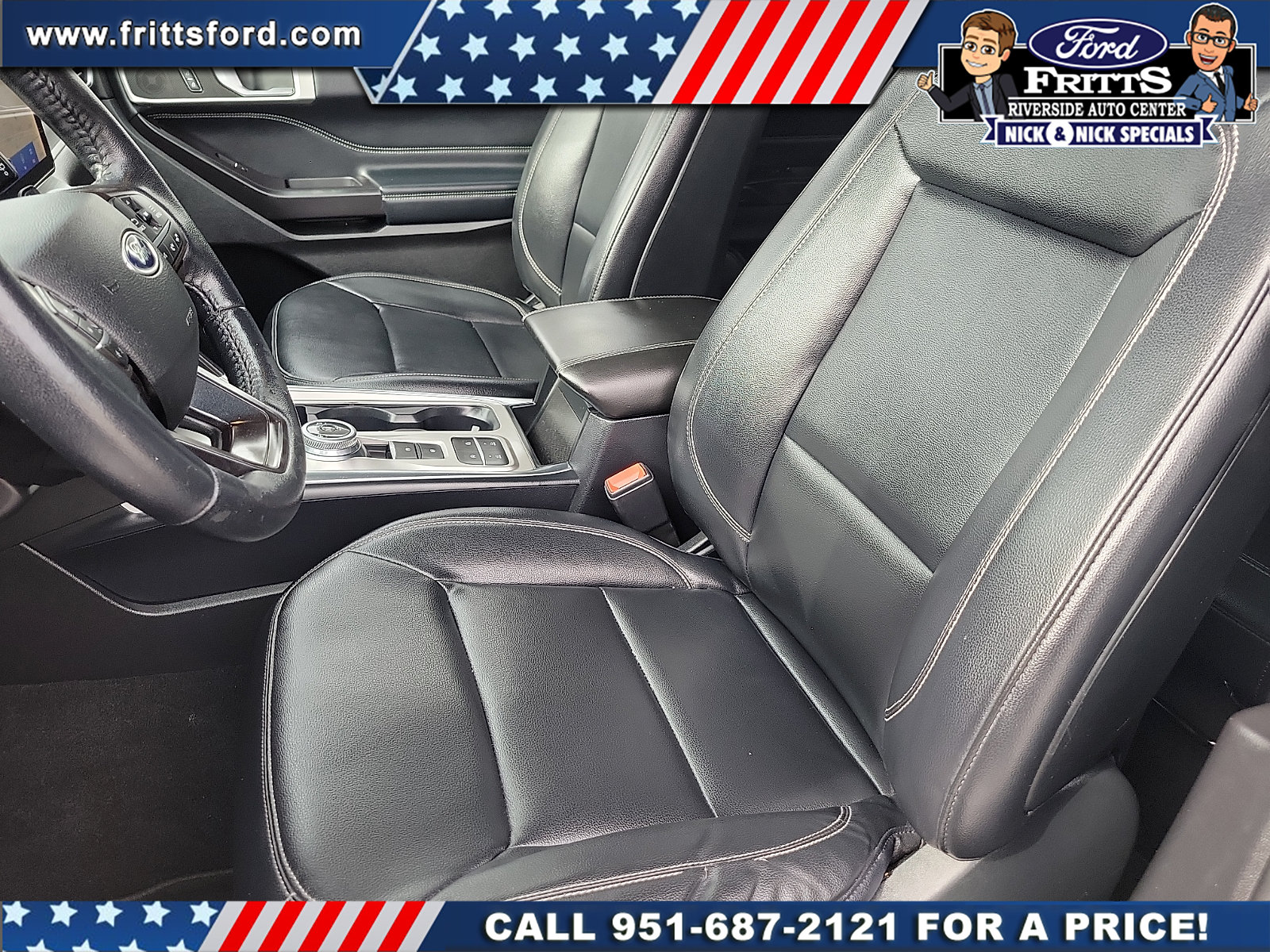 Certified 2020 Ford Explorer XLT w/ Equipment Group 202A RWD image 16