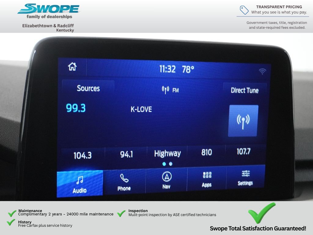 Certified 2022 Ford Escape SE FWD image 28