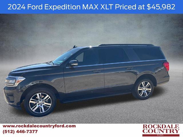 Certified 2024 Ford Expedition Max XLT