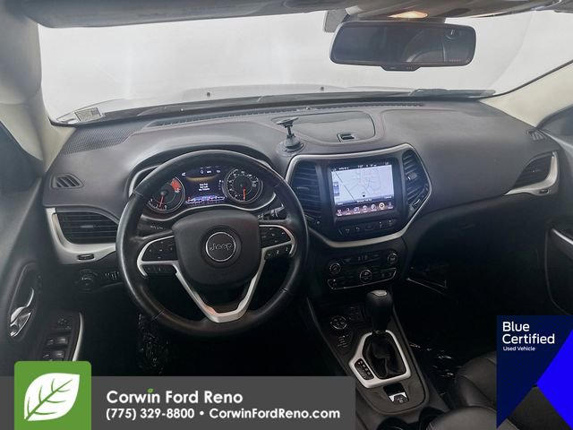 Used 2018 Jeep Cherokee Trailhawk w/ Quick Order Package 27L AWD/4WD image 26