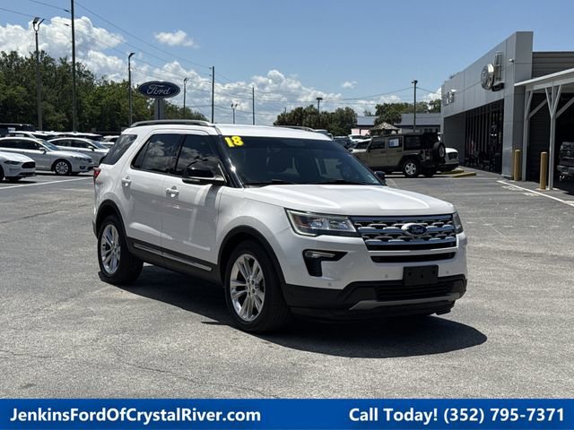 Certified 2018 Ford Explorer XLT w/ Equipment Group 202A FWD image 1