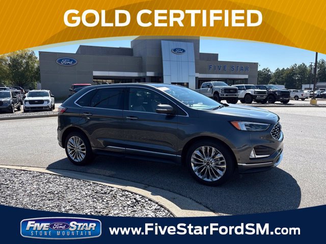 Certified 2020 Ford Edge Titanium w/ Equipment Group 301A FWD image 1