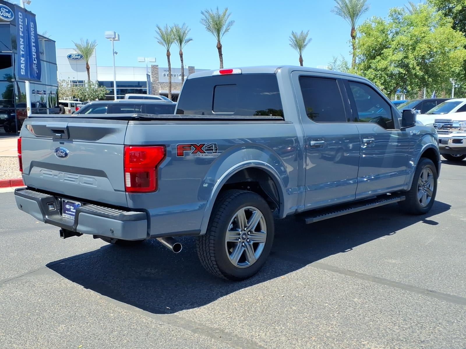 Certified 2019 Ford F150 Lariat w/ Equipment Group 502A Luxury AWD/4WD image 4