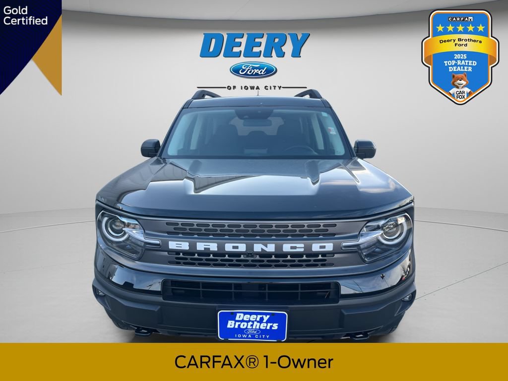 Certified 2024 Ford Bronco Sport Badlands AWD/4WD image 3