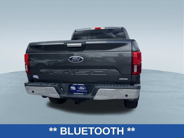Certified 2020 Ford F150 Lariat w/ Equipment Group 501A Mid AWD/4WD image 4
