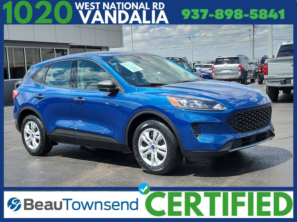 Certified 2022 Ford Escape S