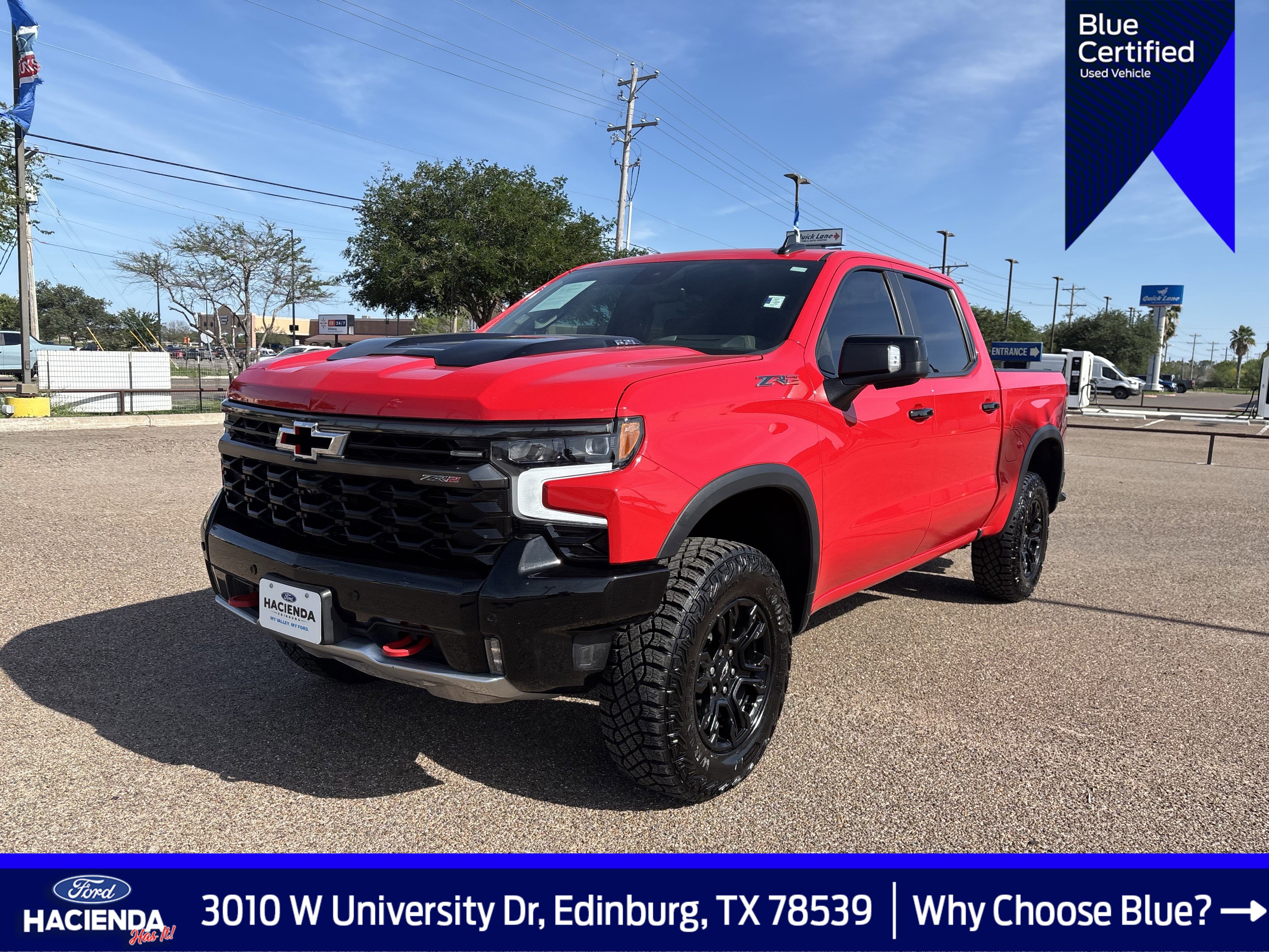 Used 2025 Chevrolet Silverado 1500 ZR2 w/ Technology Package