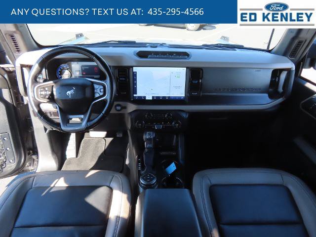 Certified 2023 Ford Bronco Wildtrak AWD/4WD image 7