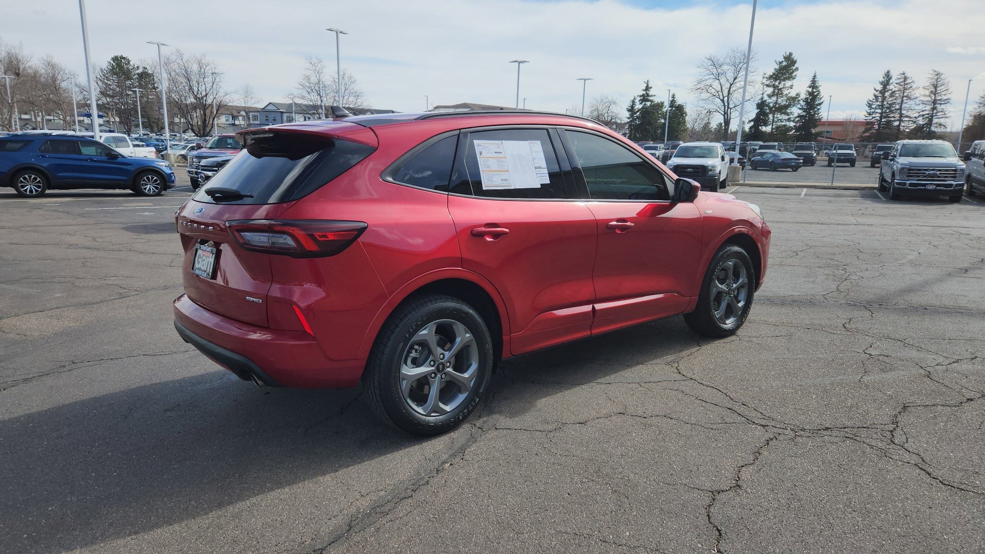 Certified 2023 Ford Escape ST-Line Select w/ Tech Pack #2 image 15