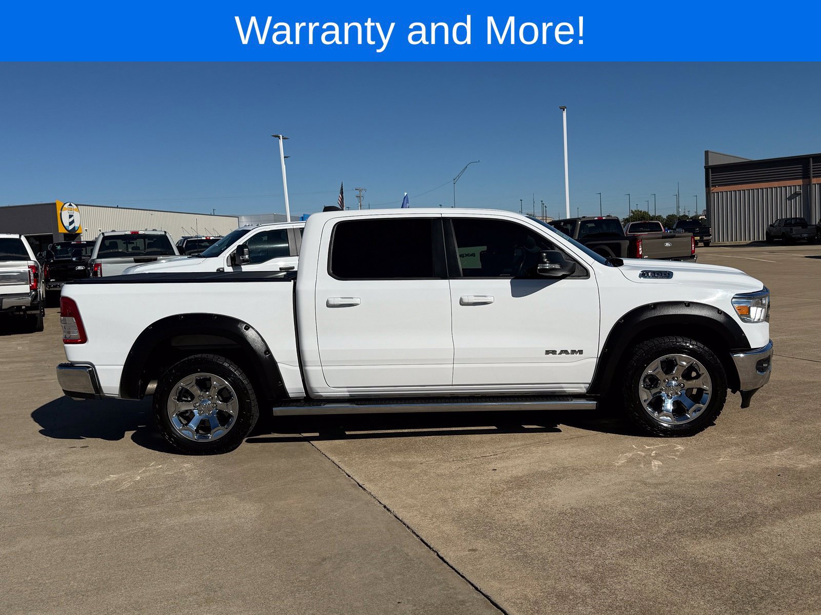 Used 2022 RAM 1500 Big Horn RWD image 4