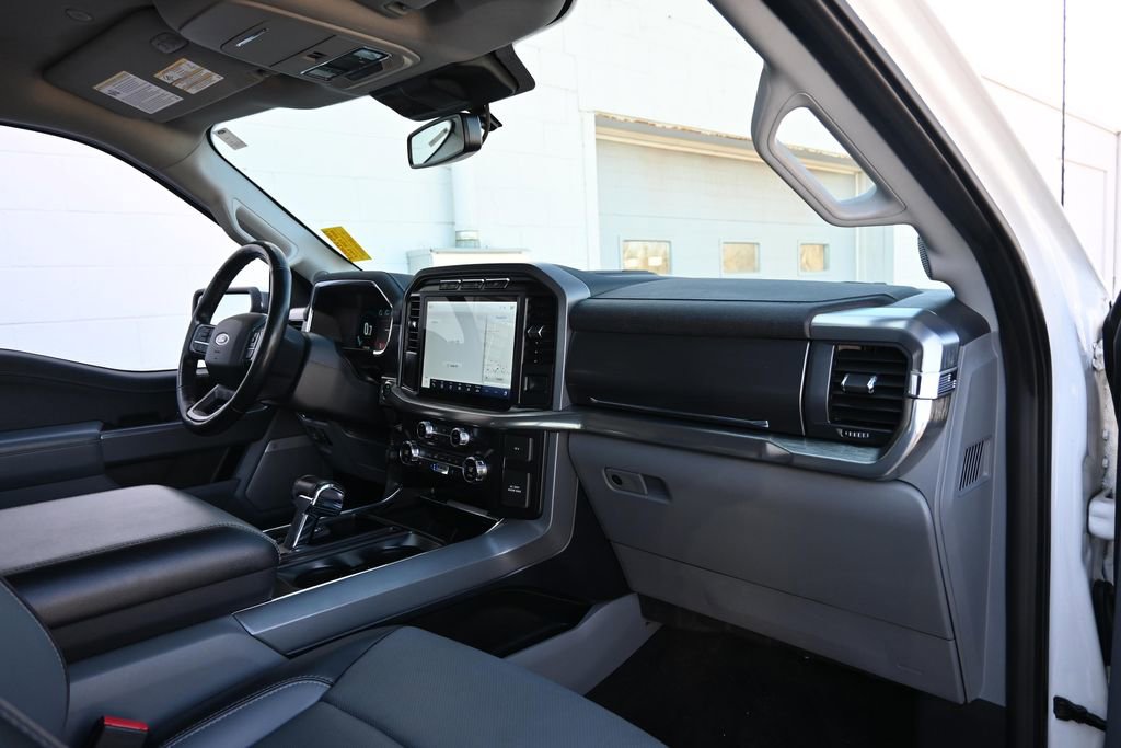 Certified 2021 Ford F150 Lariat w/ Equipment Group 502A High image 24