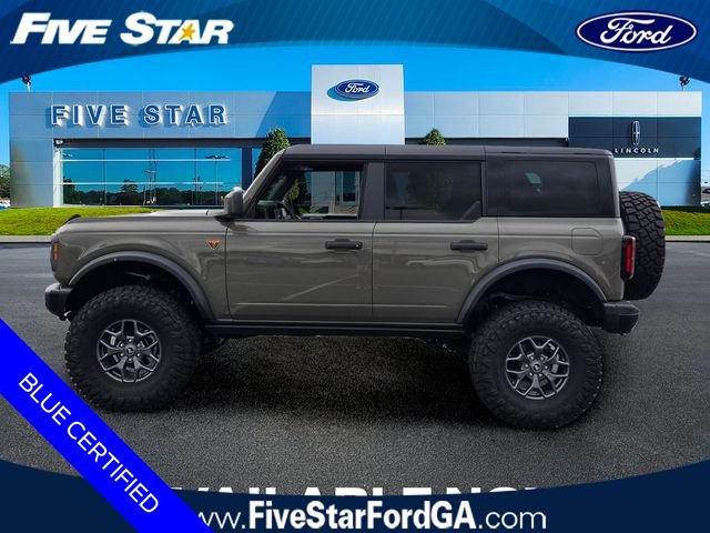 Certified 2025 Ford Bronco Badlands AWD/4WD image 4