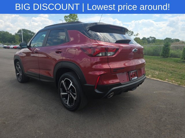 Used 2021 Chevrolet TrailBlazer RS w/ Technology Package AWD/4WD image 17