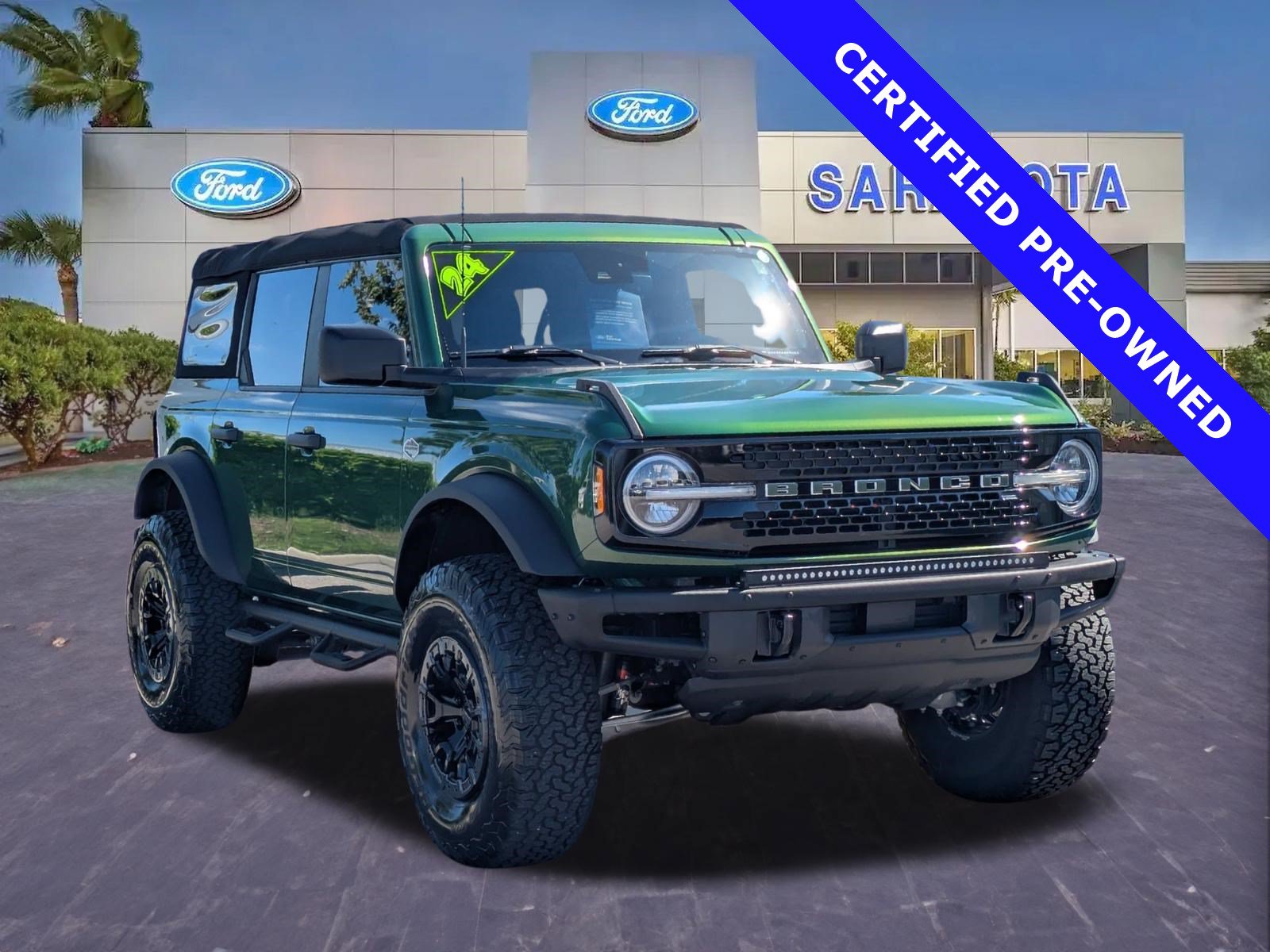 Certified 2024 Ford Bronco Wildtrak