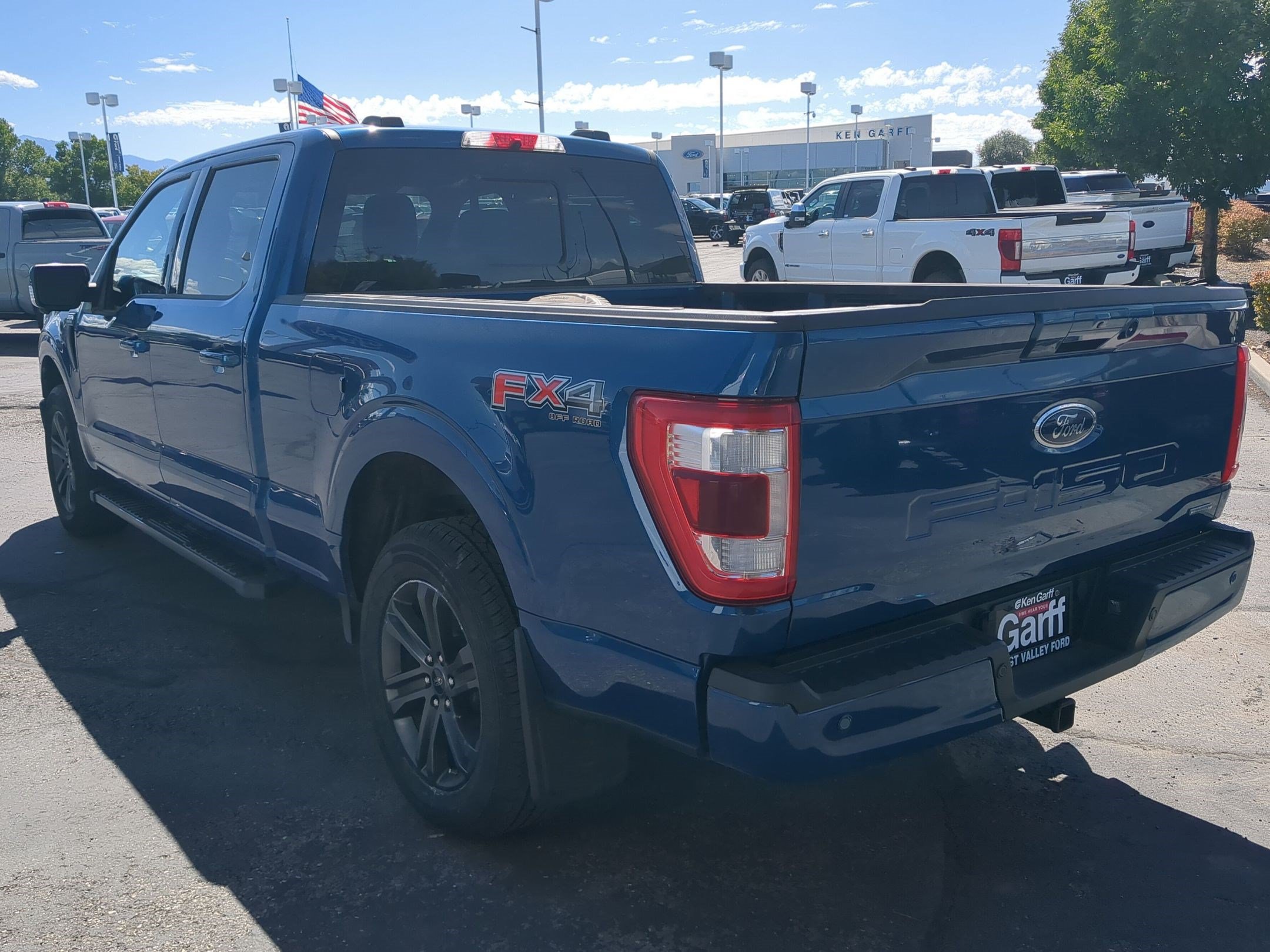 Certified 2022 Ford F150 Lariat AWD/4WD image 8