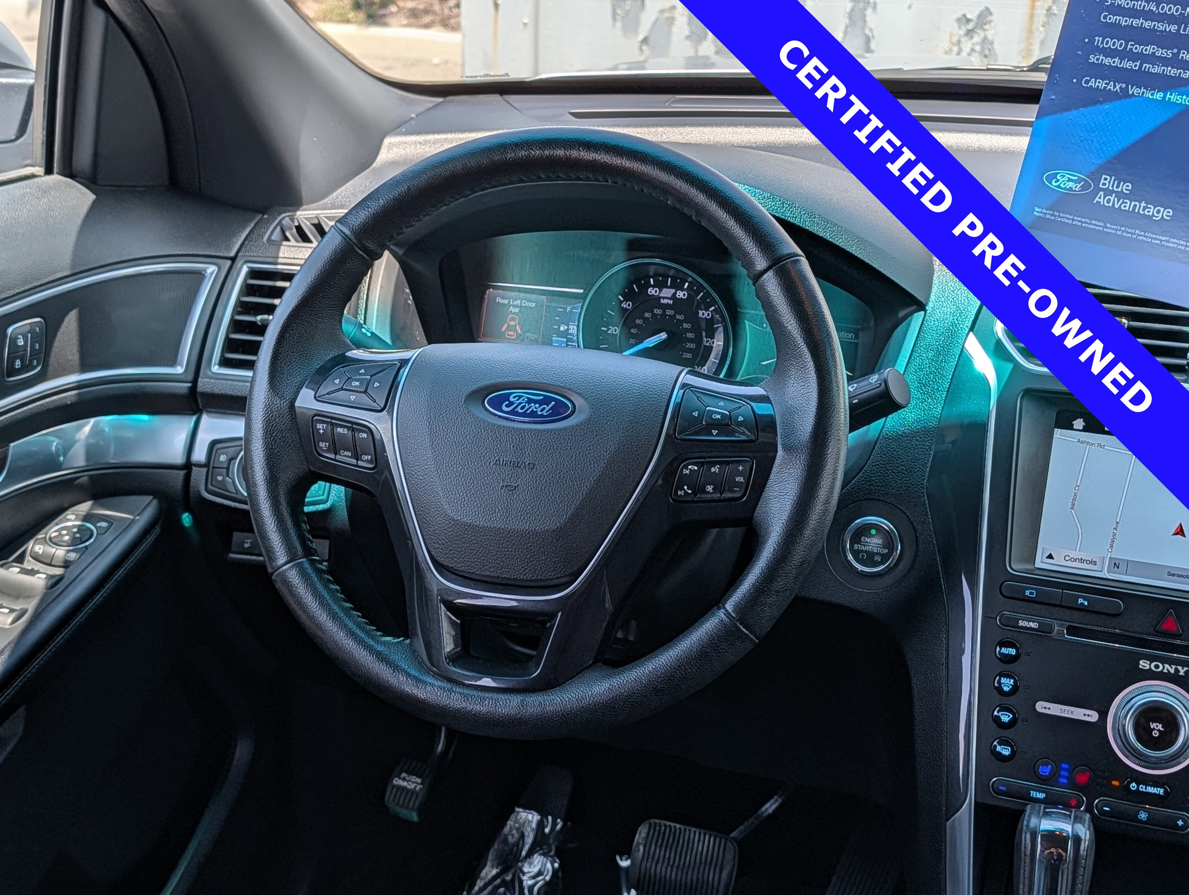 Certified 2017 Ford Explorer Limited AWD/4WD image 18