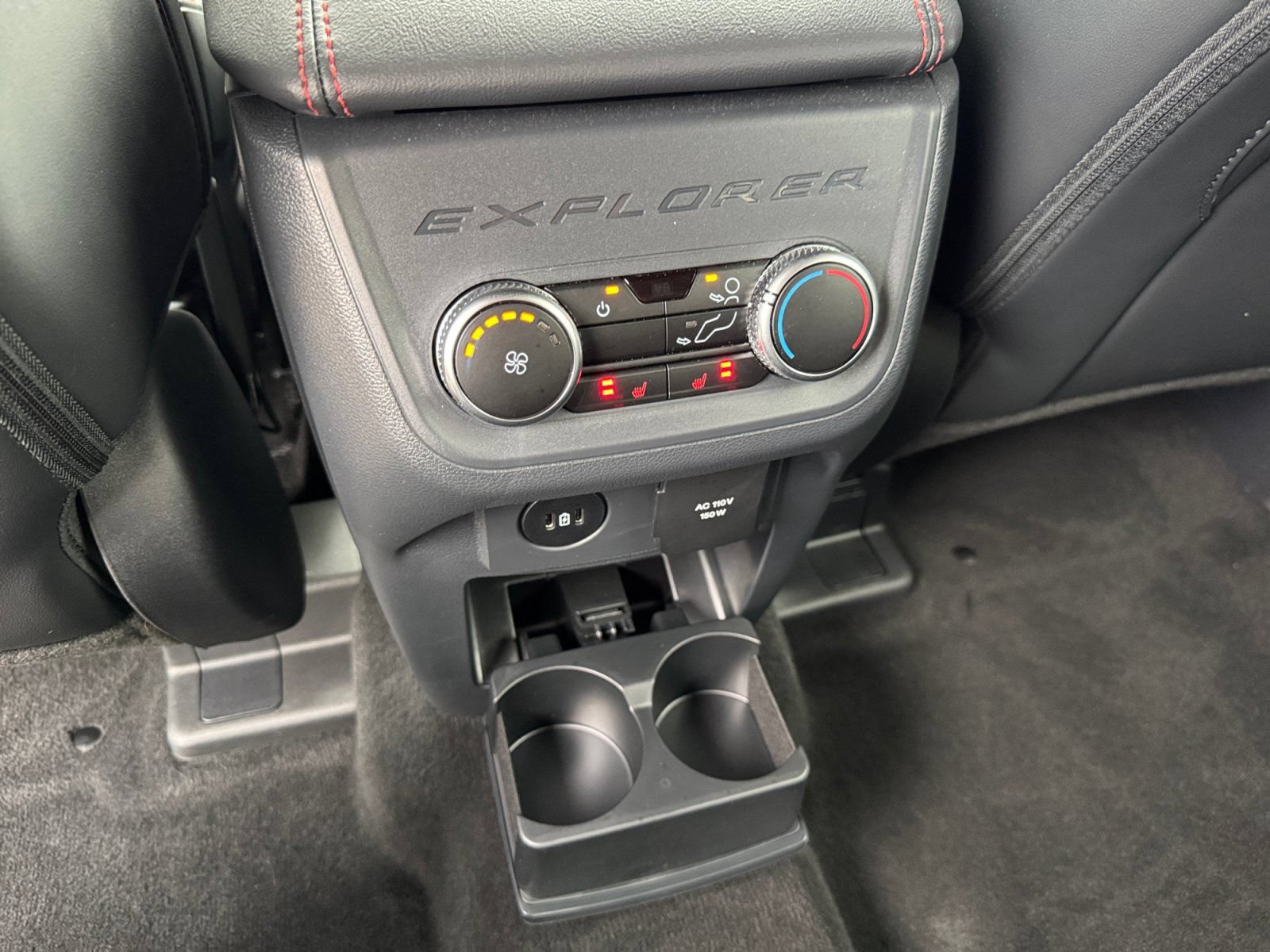 Certified 2025 Ford Explorer ST AWD/4WD image 19