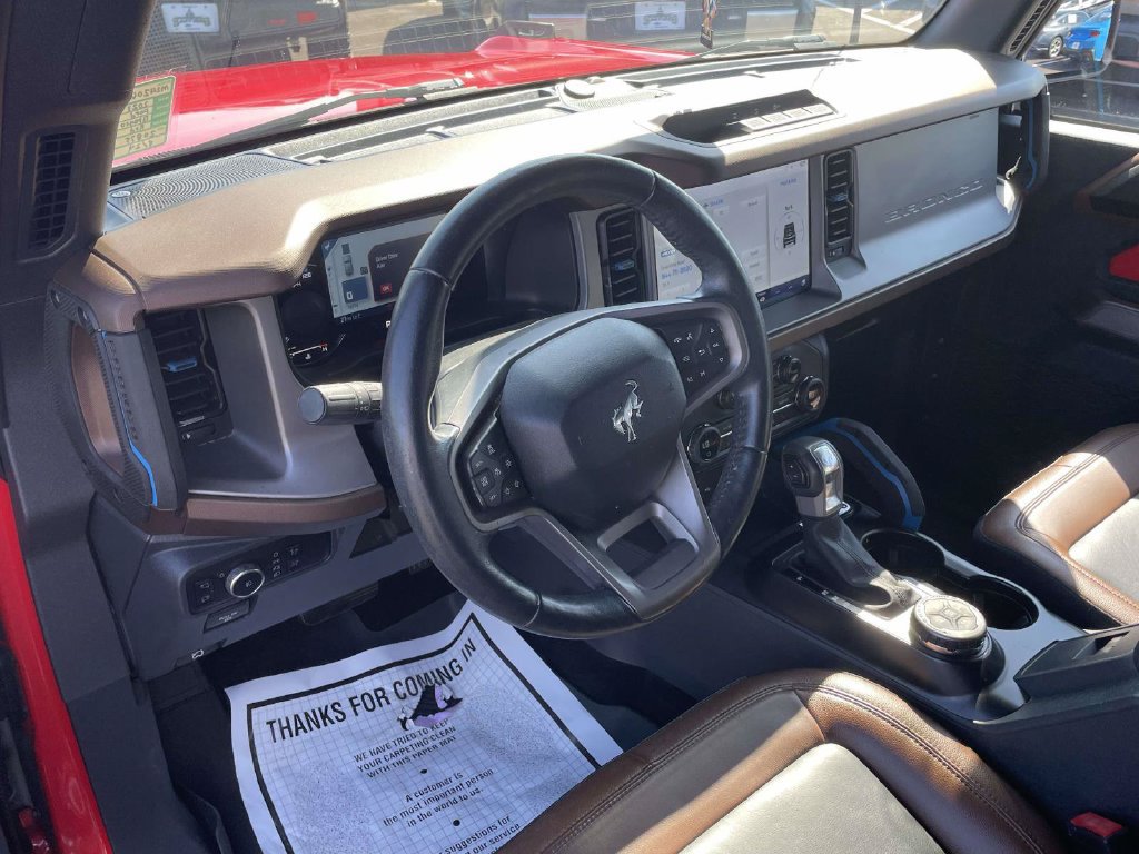 Certified 2023 Ford Bronco Outer Banks AWD/4WD image 11