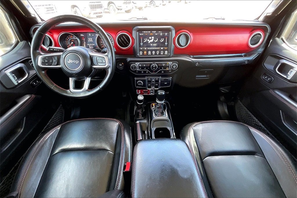 Used 2023 Jeep Gladiator Rubicon w/ Cold Weather Group image 7