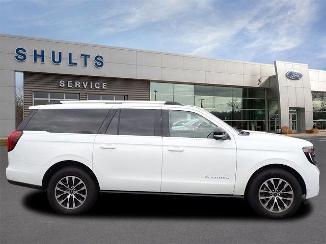 Certified 2025 Ford Expedition Max Platinum image 2