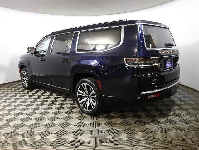 Used 2023 Jeep Grand Wagoneer L Series III w/ Rear Seat Video Group 1 image 2