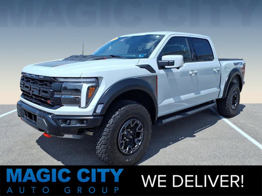 Certified 2024 Ford F150 Raptor w/ Equipment Group 803A Raptor R