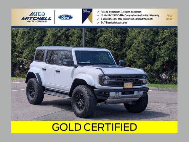 Certified 2024 Ford Bronco Raptor