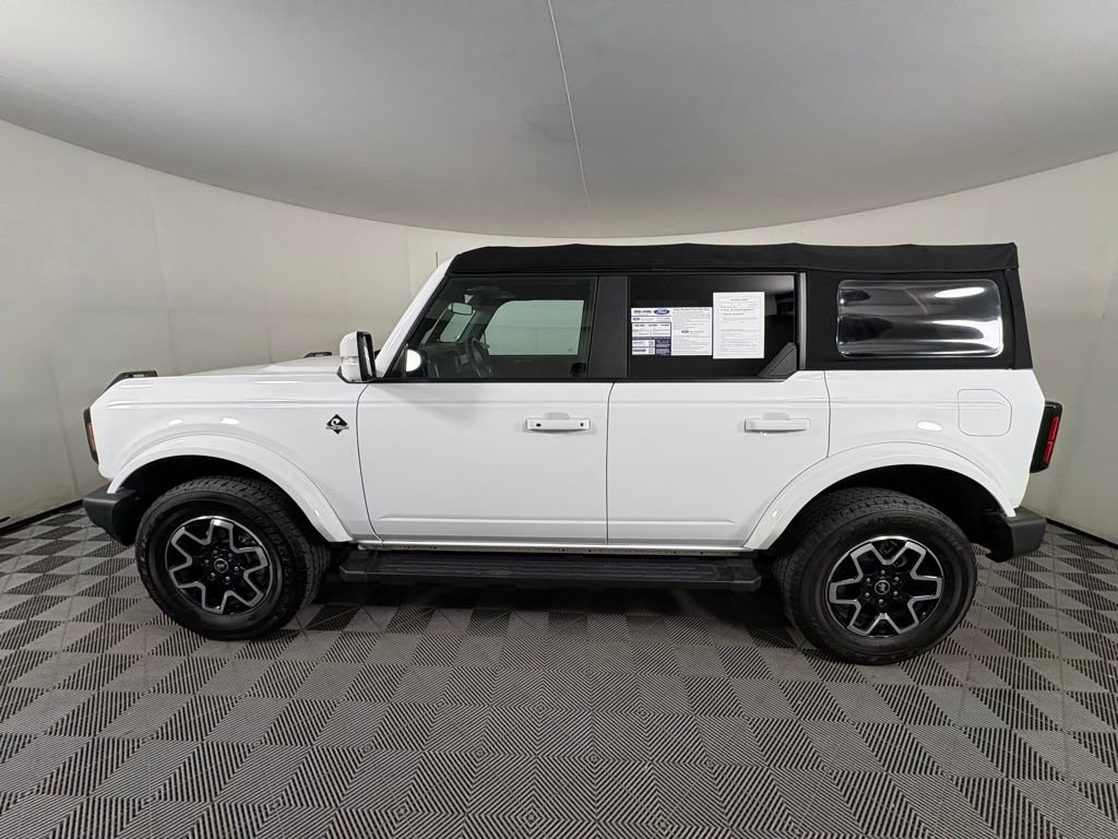 Certified 2022 Ford Bronco Outer Banks image 2