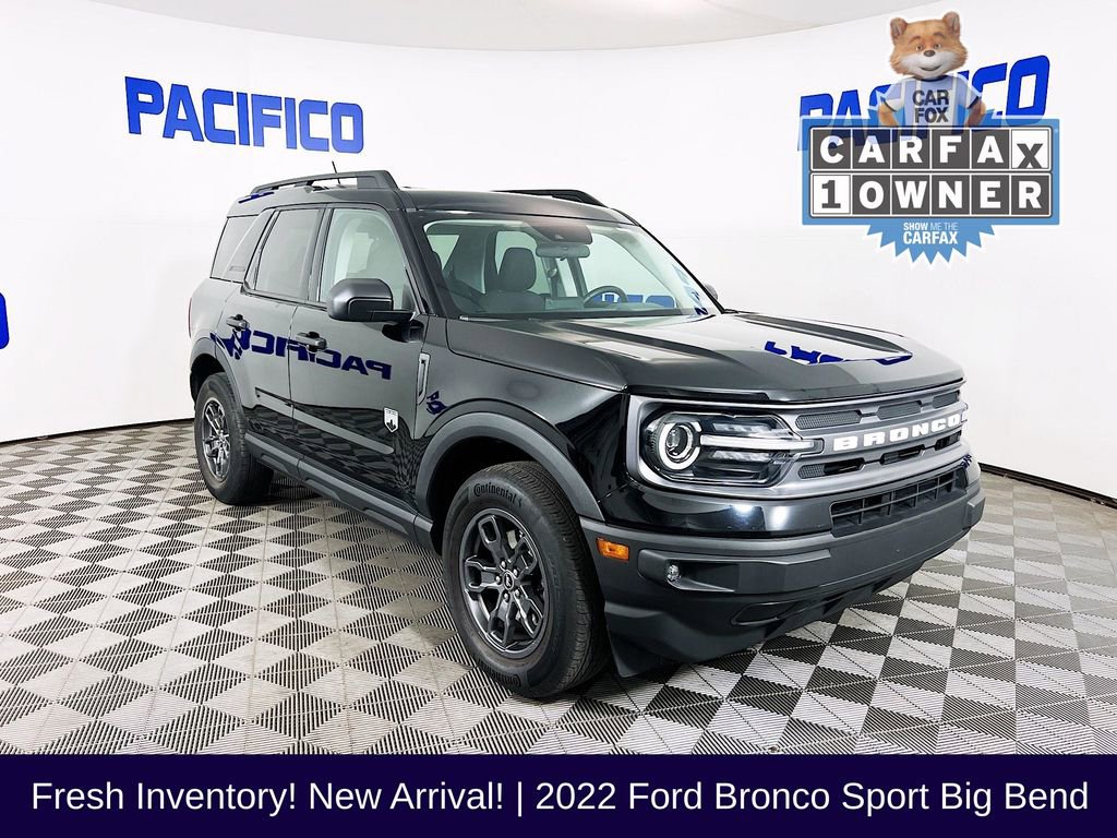Certified 2022 Ford Bronco Sport Big Bend w/ Convenience Package image 1