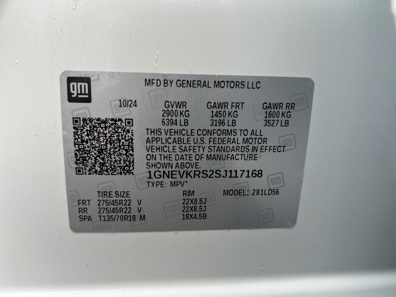 Used 2025 Chevrolet Traverse High Country AWD/4WD image 37