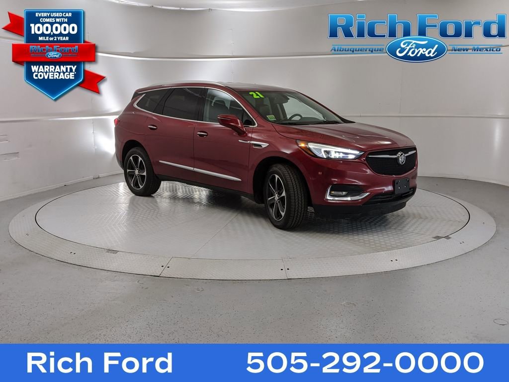 Used 2021 Buick Enclave Essence w/ Sport Touring Edition