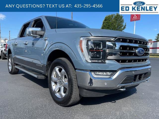 Certified 2023 Ford F150 Lariat w/ Equipment Group 502A High AWD/4WD image 32
